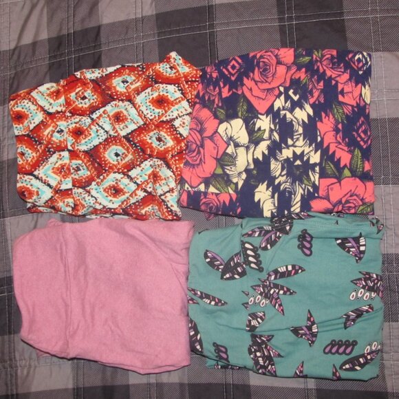 Lularoe OS Leggings Lot EUC - Picture 1 of 1